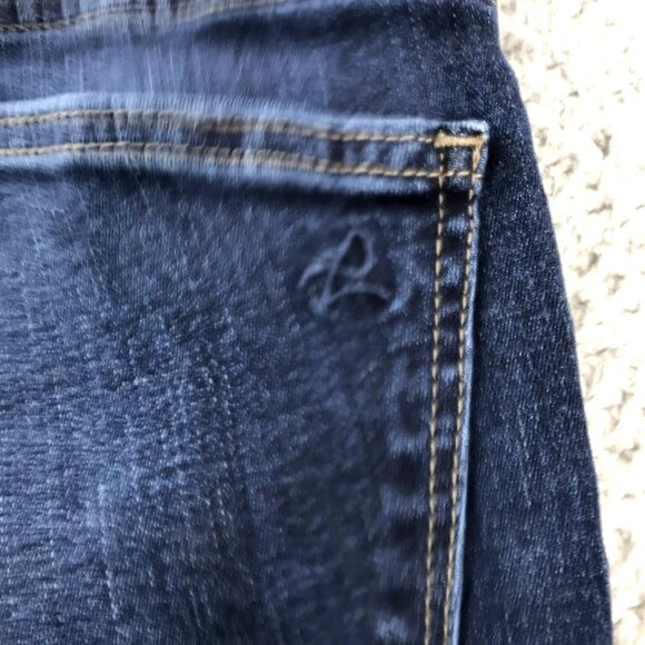 DL1961 Women's Size 26 Margaux Instasculpt Stretch Denim Ankle Skinny Jeans - Picture 6 of 16